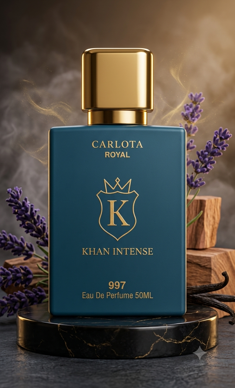 KHAN INTENSE / CARLOTAPARFUM